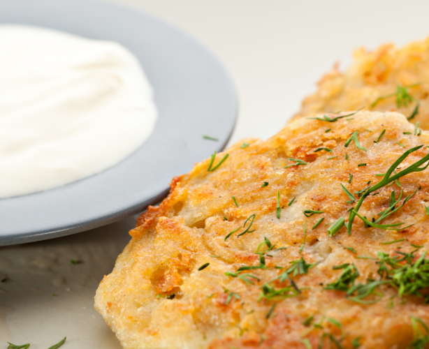 Aardappel cakes